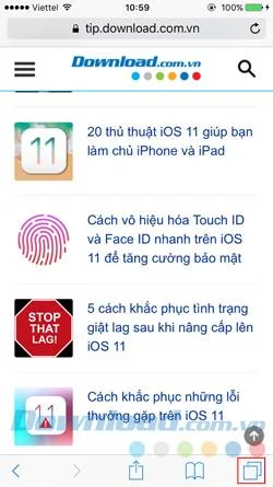 iPhone 및 iPad에서 최근에 닫은 탭을 다시 여는 방법은 무엇입니까?