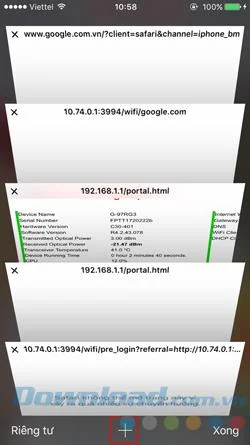 iPhone 및 iPad에서 최근에 닫은 탭을 다시 여는 방법은 무엇입니까?