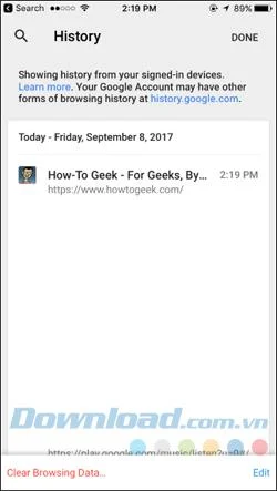 iPhone 및 iPad에서 최근에 닫은 탭을 다시 여는 방법은 무엇입니까?