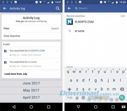 Android 기기에서 모든 사용 내역을 삭제하는 방법