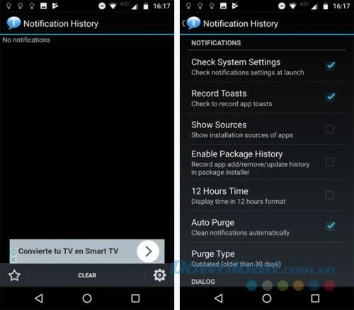 Android 기기에서 모든 사용 내역을 삭제하는 방법