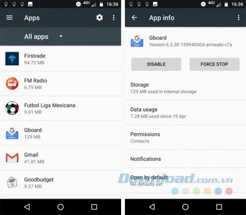 Android 기기에서 모든 사용 내역을 삭제하는 방법