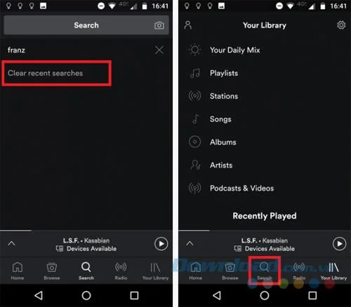 Android 기기에서 모든 사용 내역을 삭제하는 방법