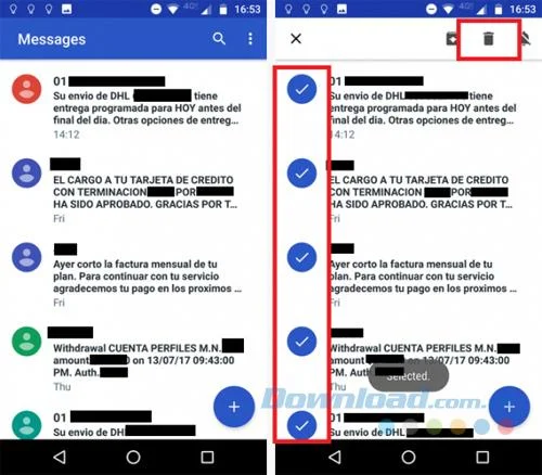 Android 기기에서 모든 사용 내역을 삭제하는 방법