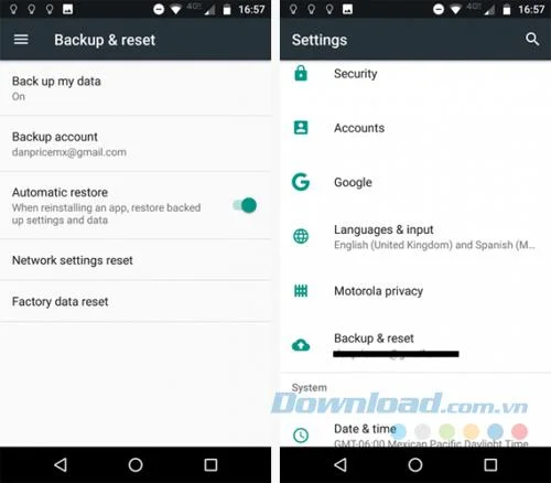 Android 기기에서 모든 사용 내역을 삭제하는 방법