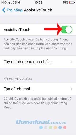 iPhone 및 iPad에서 가상 홈 버튼을 켜는 방법