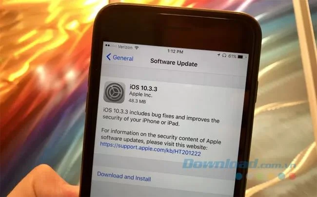 iOS 10.3.3 업데이트에 대해 알아야 할 5 가지 중요한 사항