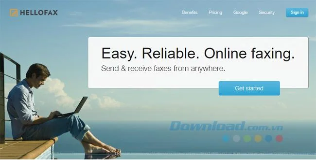 Istruzioni per inviare fax gratuitamente da dispositivi Android