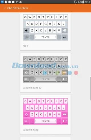 전화에서 LaBan Key 사용 지침