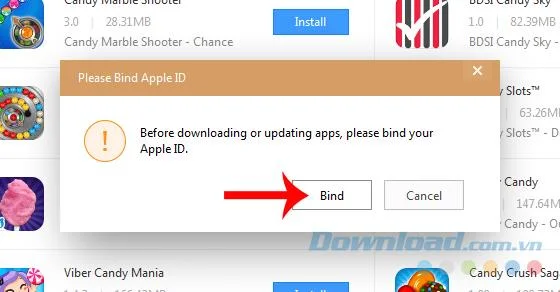 Cara masuk dengan akun Apple Anda di 3uTools