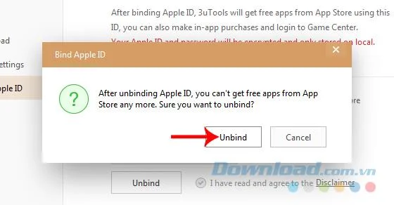 Cara masuk dengan akun Apple Anda di 3uTools