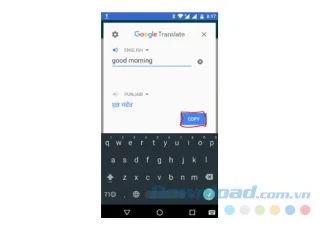 탭하여 번역 기능을 사용하여 WhatsApp에서 메시지 번역
