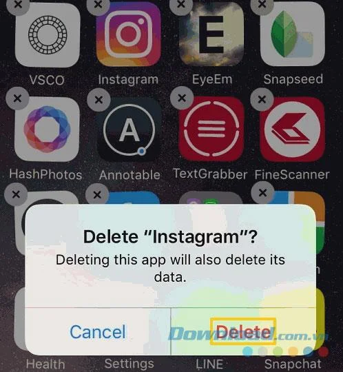 Instagram에서 Couldnt Refresh Feed오류 해결 방법