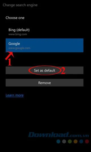 Windows 10 Mobile에서 Microsoft Edge를 사용한 트릭