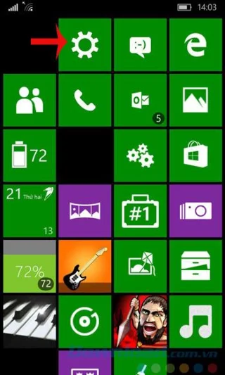 Windows 10 Mobile에서 Microsoft Edge를 사용한 트릭