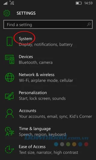Windows 10 Mobile에서 Microsoft Edge를 사용한 트릭