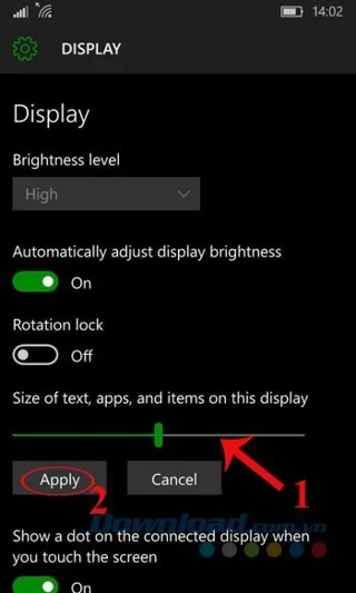 Windows 10 Mobile에서 Microsoft Edge를 사용한 트릭