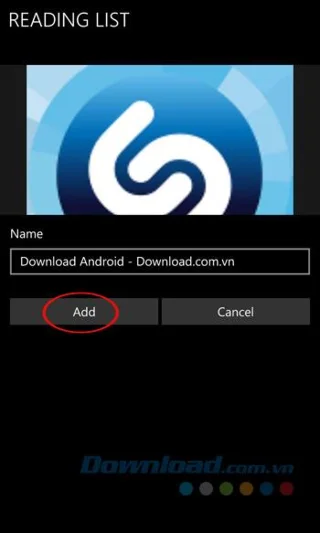 Windows 10 Mobile에서 Microsoft Edge를 사용한 트릭