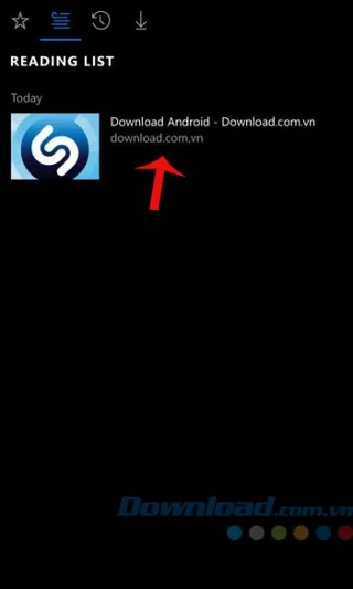 Windows 10 Mobile에서 Microsoft Edge를 사용한 트릭