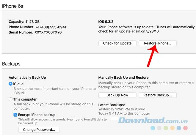 iTunes로 iPhone을 복원 할 때 오류 20을 수정하는 방법