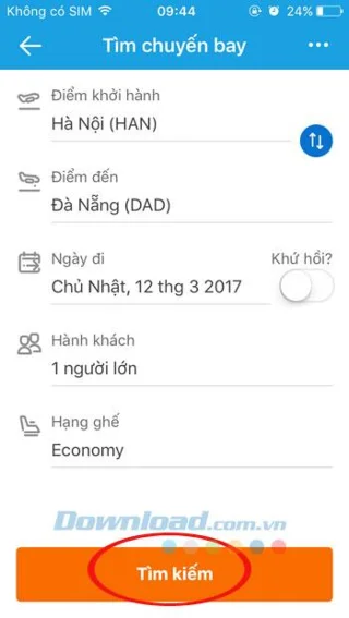 Cara menempah tiket penerbangan di Traveloka