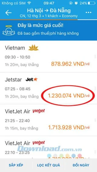 Cara menempah tiket penerbangan di Traveloka