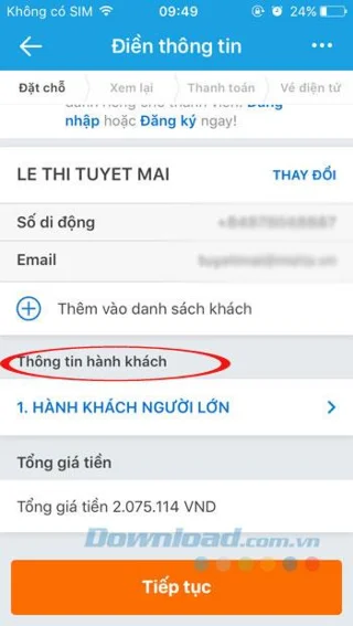Cara menempah tiket penerbangan di Traveloka