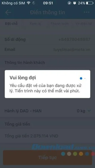 Cara menempah tiket penerbangan di Traveloka