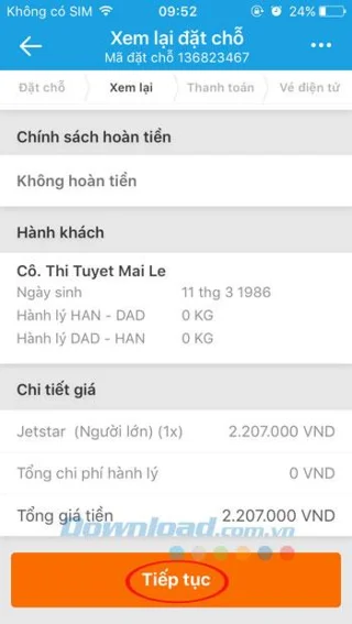 Cara menempah tiket penerbangan di Traveloka
