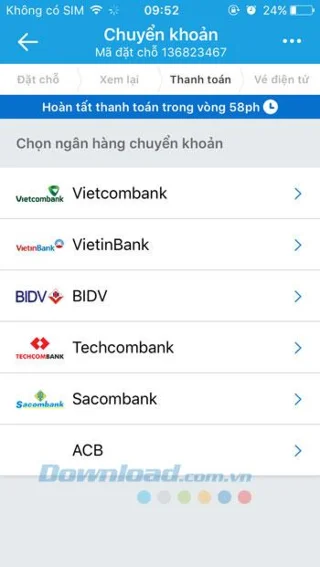 Cara menempah tiket penerbangan di Traveloka