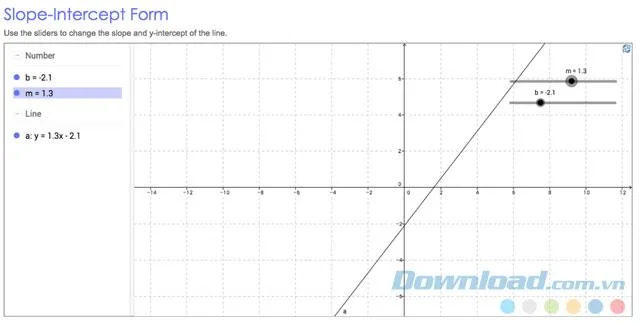 Graphiques mathématiques extrêmement faciles avec lapplication GeoGebra sur mobile