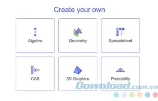 Graphiques mathématiques extrêmement faciles avec lapplication GeoGebra sur mobile