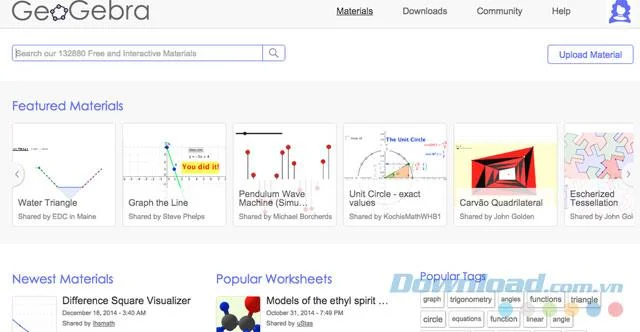 Graphiques mathématiques extrêmement faciles avec lapplication GeoGebra sur mobile