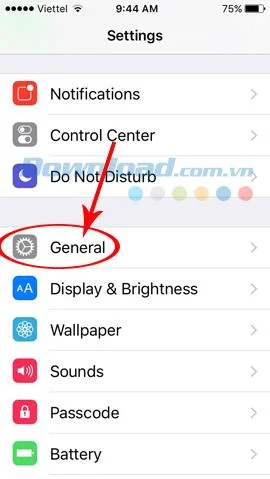iOS에서 iCloud 계정 변경 기능을 잠그는 방법