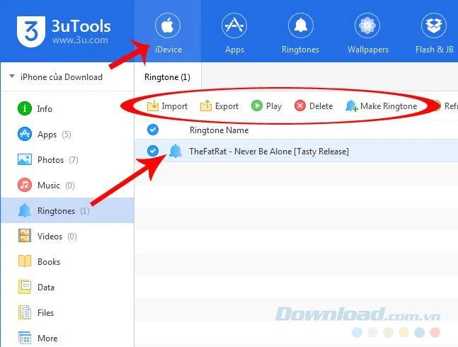 3uTools로 iPhone, iPad 벨소리를 간단하게 만드는 세 가지 방법
