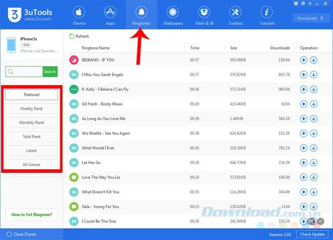 3uTools로 iPhone, iPad 벨소리를 간단하게 만드는 세 가지 방법