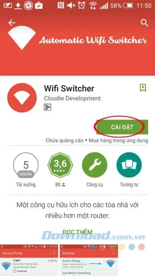 Android 휴대 전화가 항상 가장 강력한 Wi-Fi 신호를 수신하도록 유지하는 방법