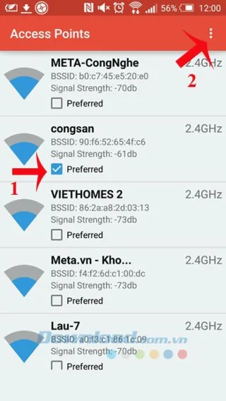 Android 휴대 전화가 항상 가장 강력한 Wi-Fi 신호를 수신하도록 유지하는 방법