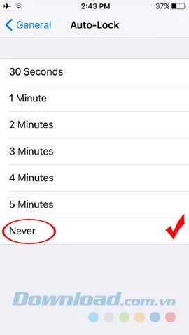 기존 iPhone을 추적 카메라로 전환