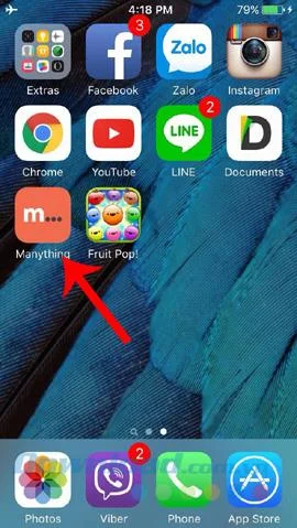 기존 iPhone을 추적 카메라로 전환