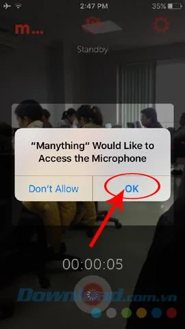 기존 iPhone을 추적 카메라로 전환