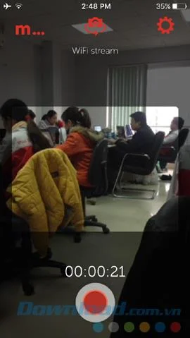 기존 iPhone을 추적 카메라로 전환