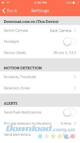 기존 iPhone을 추적 카메라로 전환