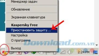 Hoe Kaspersky Free Antivirus naar Engels te converteren