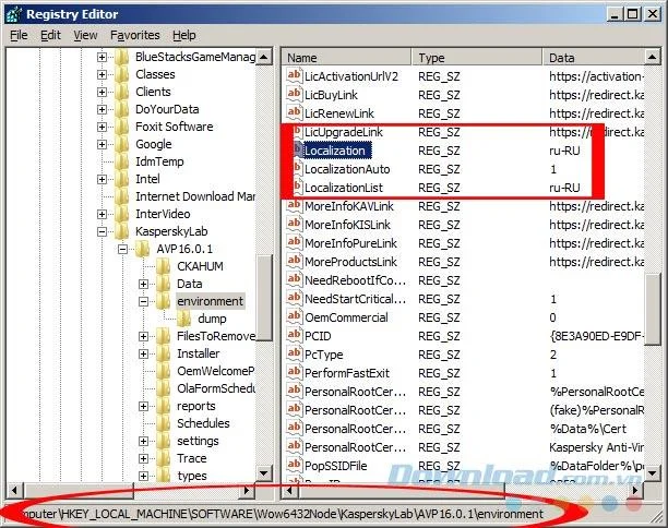 Hoe Kaspersky Free Antivirus naar Engels te converteren