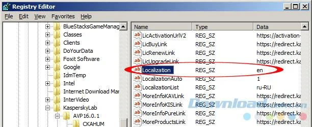 Hoe Kaspersky Free Antivirus naar Engels te converteren
