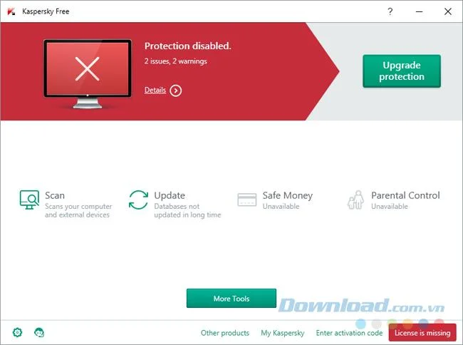 Hoe Kaspersky Free Antivirus naar Engels te converteren