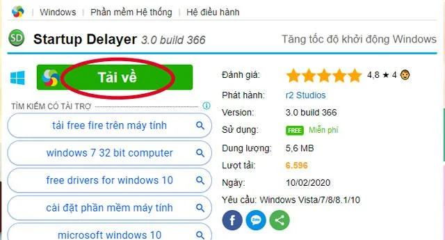 Start Windows as fast as the wind with Startup Delayer