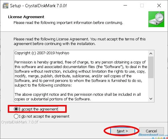 Check SSD / HDD speed with CrystalDiskMark