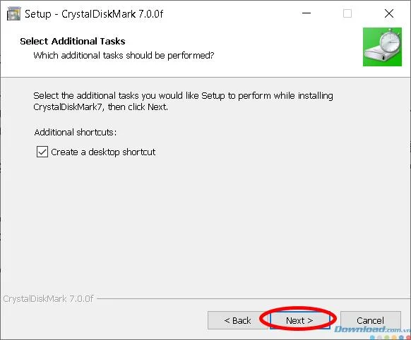 Check SSD / HDD speed with CrystalDiskMark